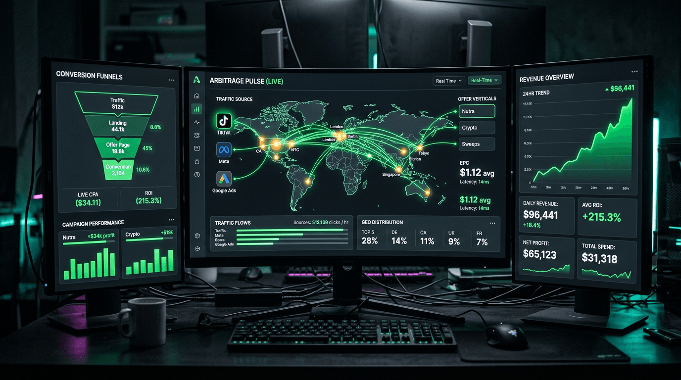 Арбитраж трафика